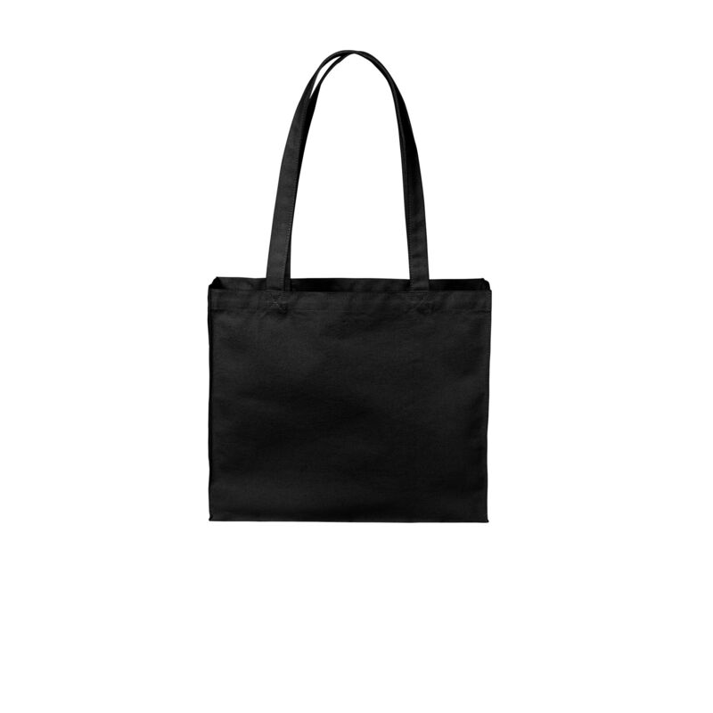 Cotton Canvas Shopper Tote Thumbnail