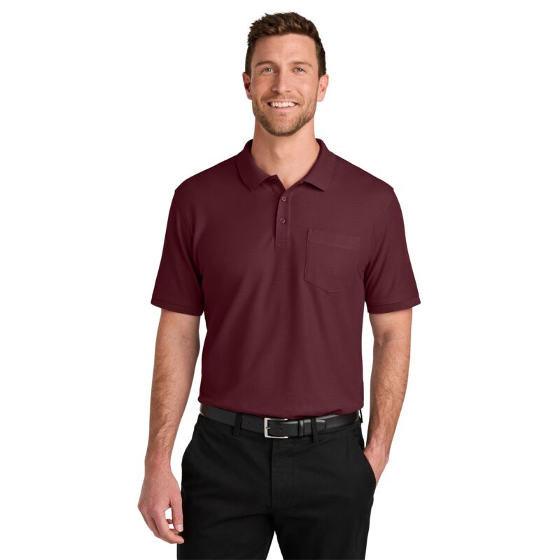 Wearever Signature Pique Pocket Polo Thumbnail