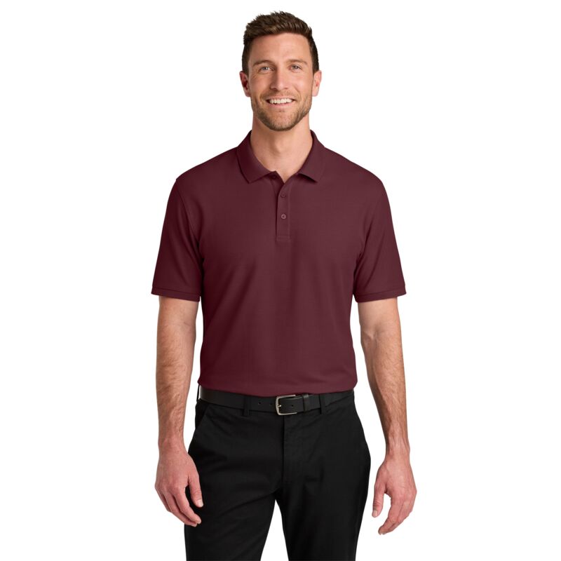 Tall Wearever Signature Pique Polo Thumbnail