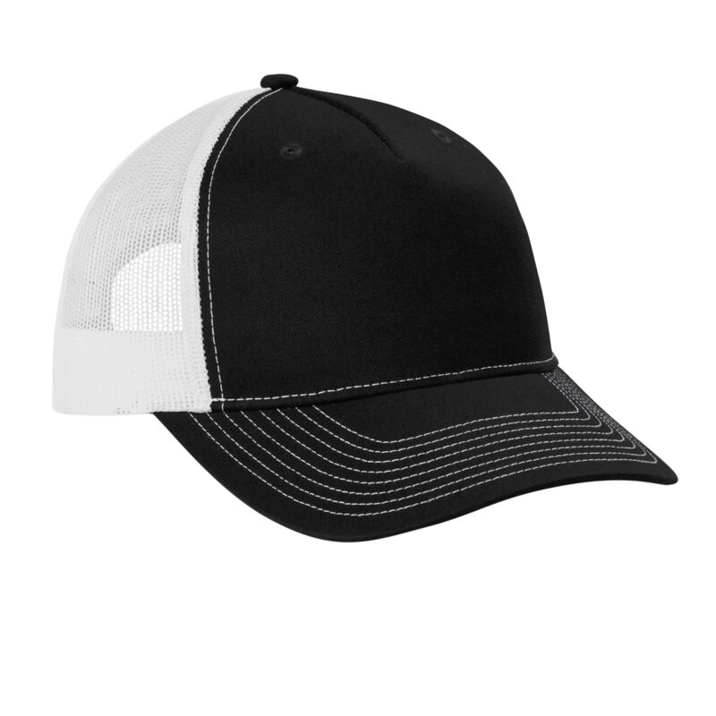 Snapback Five Panel Trucker Cap Thumbnail