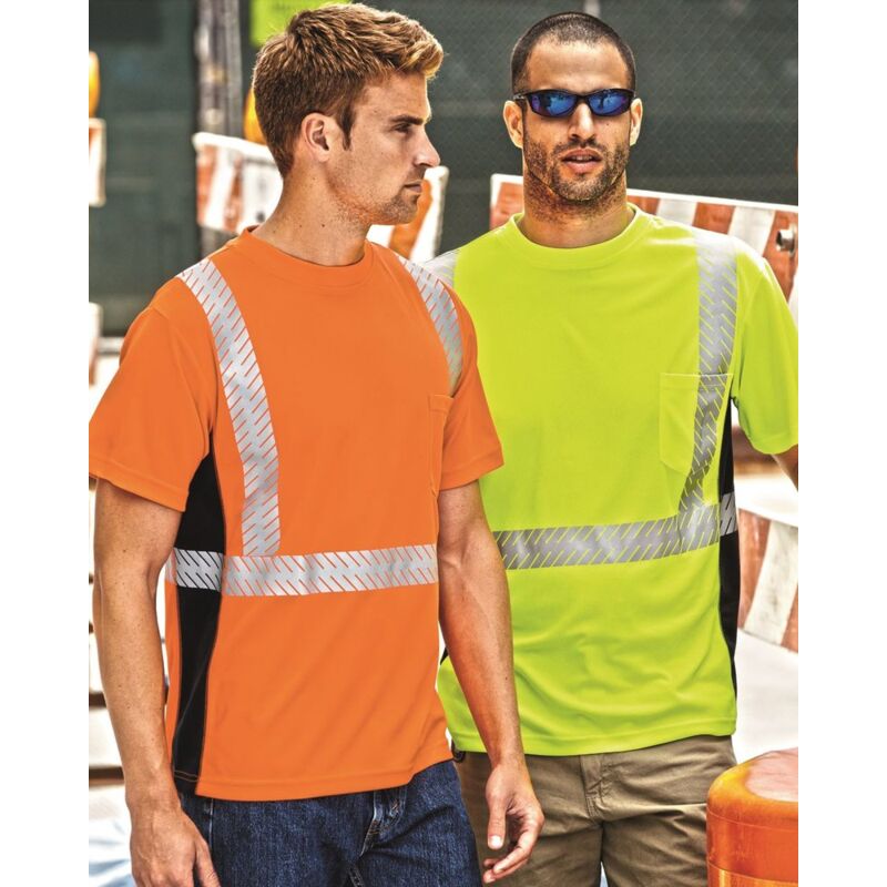 Unisex Premium Black Series® Breathable Tape Class 2 T-Shirt Thumbnail