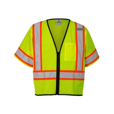 Class 3 Mesh Zippered Vest Thumbnail