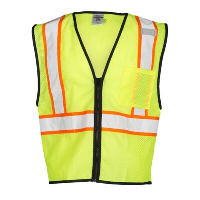 Chemically Treated Contrast Mesh Vest Thumbnail