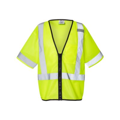 Economy Single Pocket Zipper Vest Thumbnail