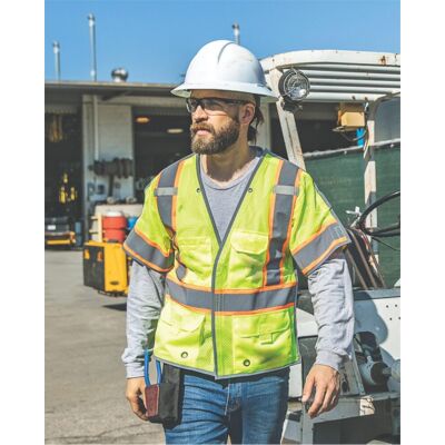 Premium Brilliant Series® Breakaway Class 3 Vest Thumbnail