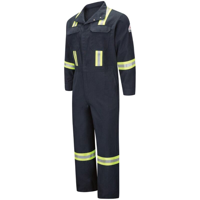 Men's Tall Premium Coverall with Reflective Trim - Nomex® IIIA - 6 oz. Thumbnail