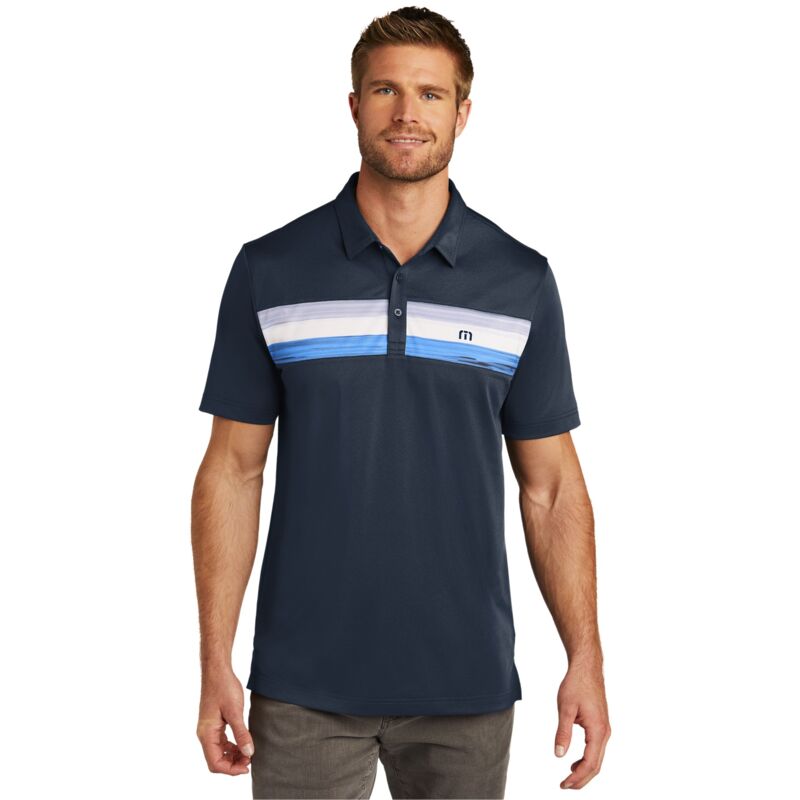 Cabana Chest Stripe Polo Thumbnail