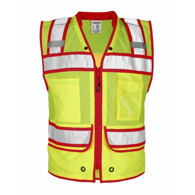 Men's Color Contrast High Performance Surveyors Vest Thumbnail