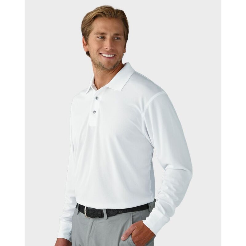 Prescott Long Sleeve Polo Thumbnail