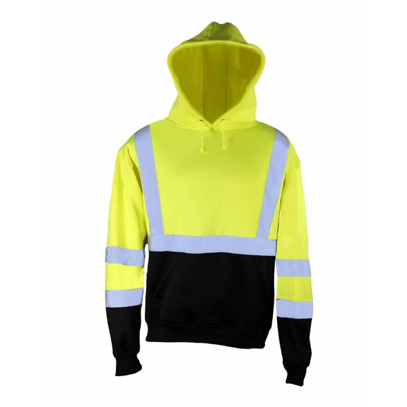 Hi-Vis Hooded Sweatshirt Thumbnail