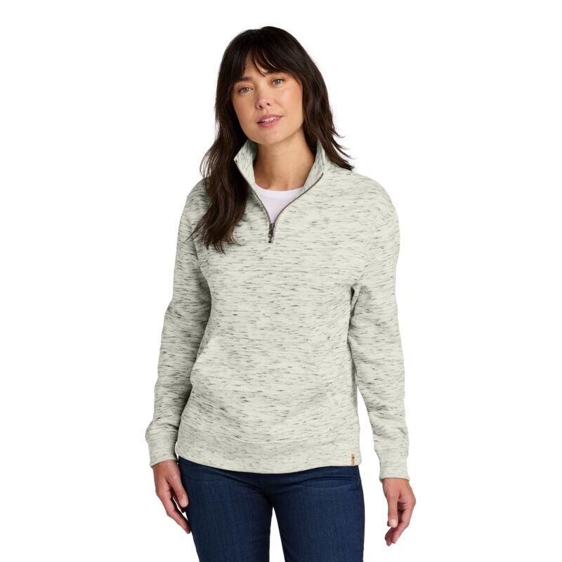 Women's Space Dye Fleece 1/4 Zip Thumbnail
