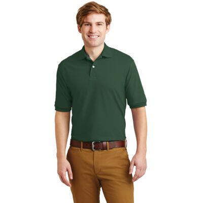 SpotShield™ 5.6 Ounce Jersey Knit Sport Shirt Thumbnail