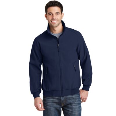 Soft Shell Bomber Jacket Thumbnail