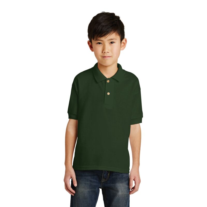 Youth DryBlend ® 5.6 Ounce Jersey Knit Sport Shirt Thumbnail