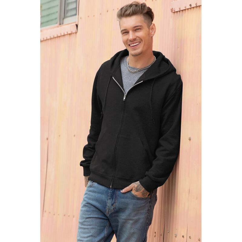 Super Sweats ® Full Zip Hooded Sweatshirt Thumbnail