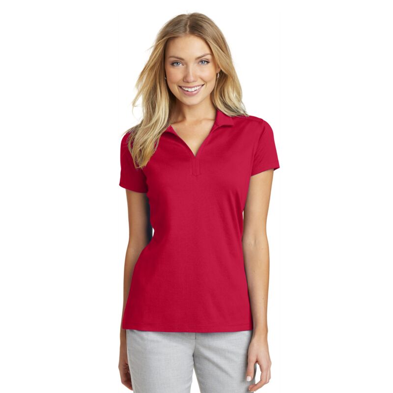 Ladies Rapid Dry ™ Mesh Polo Thumbnail