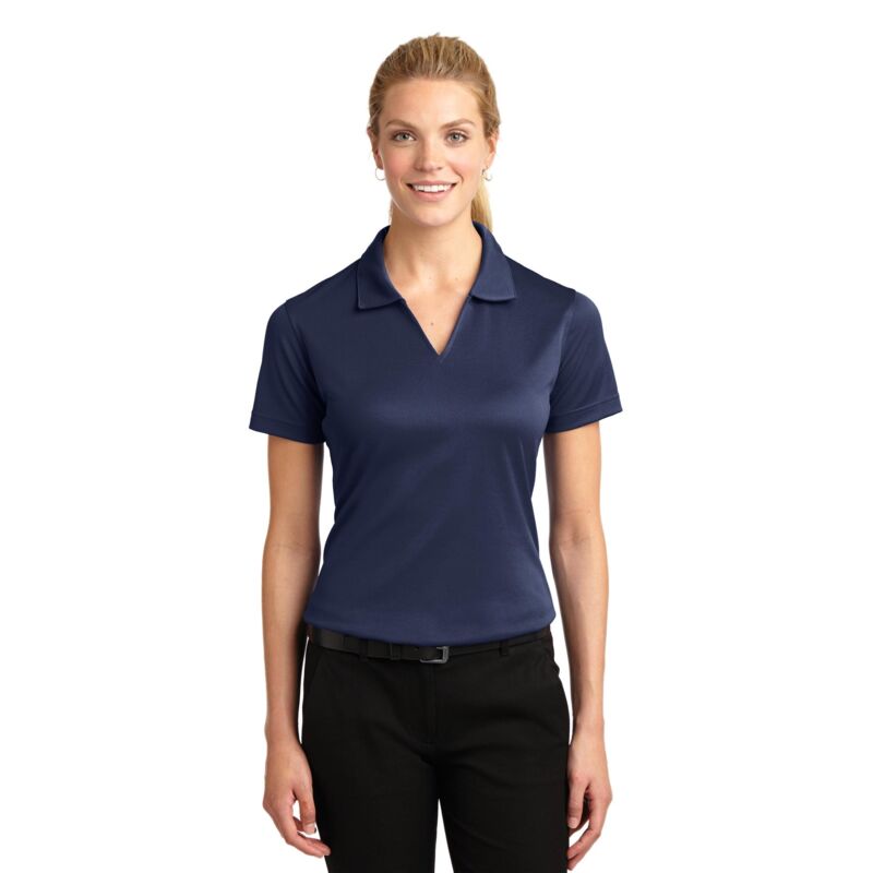 Ladies Dri Mesh ® V Neck Polo Thumbnail