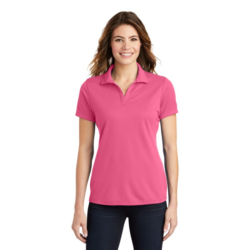 Ladies PosiCharge ® RacerMesh ™ Polo Thumbnail