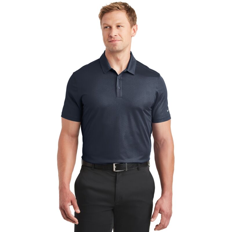 Golf Dri FIT Embossed Tri Blade Polo Thumbnail