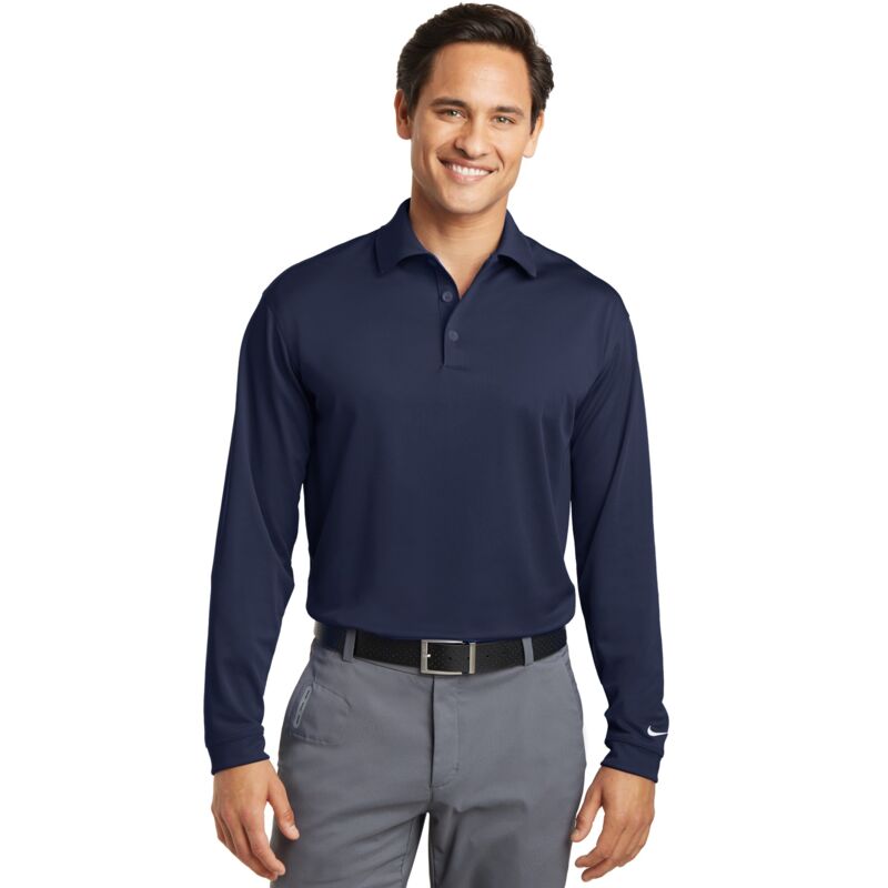 Golf Tall Long Sleeve Dri FIT Stretch Tech Polo Thumbnail