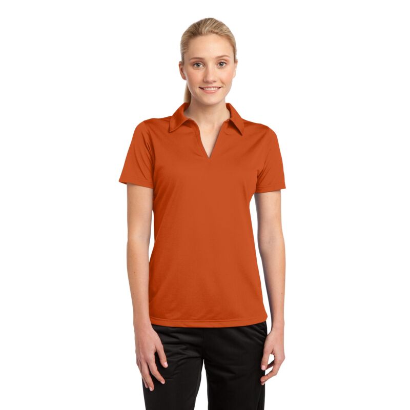 Ladies PosiCharge ® Active Textured Polo Thumbnail