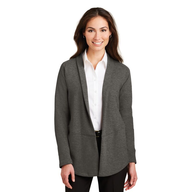 Ladies Interlock Cardigan Thumbnail