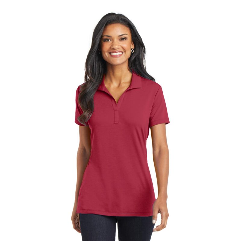 Ladies Cotton Touch ™ Performance Polo Thumbnail