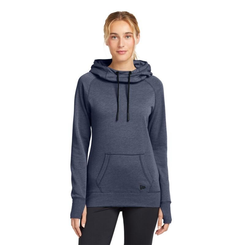 ® Ladies Tri Blend Fleece Pullover Hoodie Thumbnail