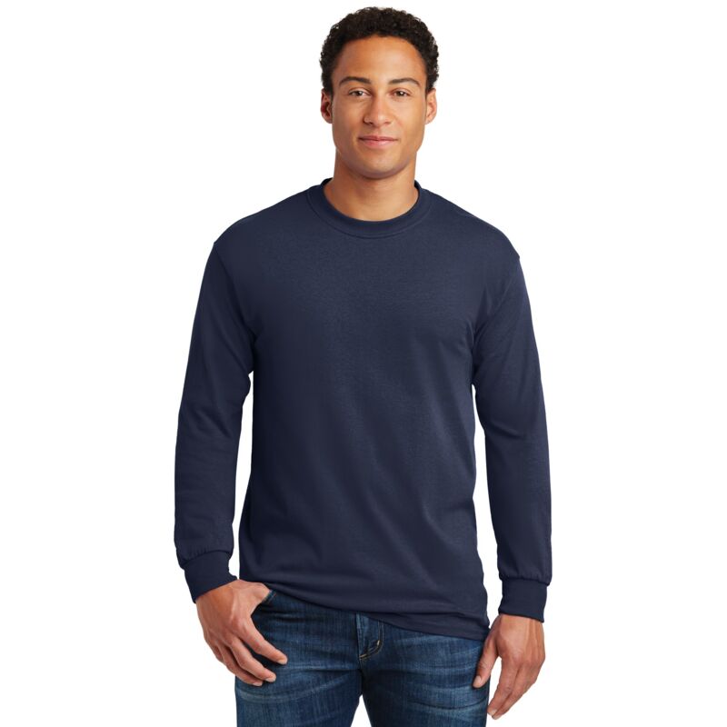 Heavy Cotton ™ 100% Cotton Long Sleeve T Shirt Thumbnail
