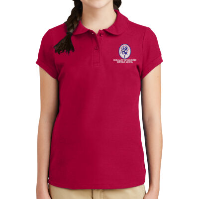 Girls SS Polo Thumbnail