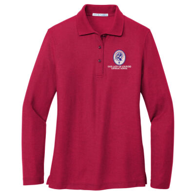 Ladies LS Polo Thumbnail