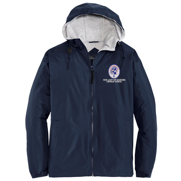 Adult Hooded Jacket Thumbnail