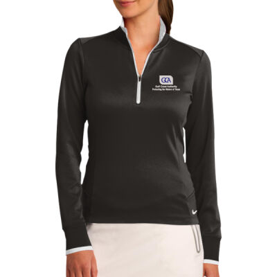 Golf Ladies Dri FIT 1/2 Zip Cover Up Thumbnail