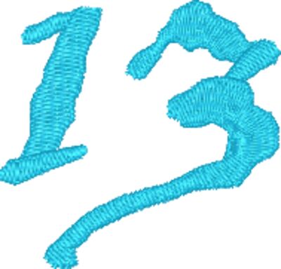 Number 13