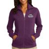 Ladies Slub Fleece Full Zip Jacket Thumbnail